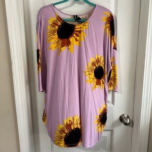 Agnes & Dora Sunflower tunic